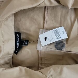 NWT Lane Bryant Trench Coat